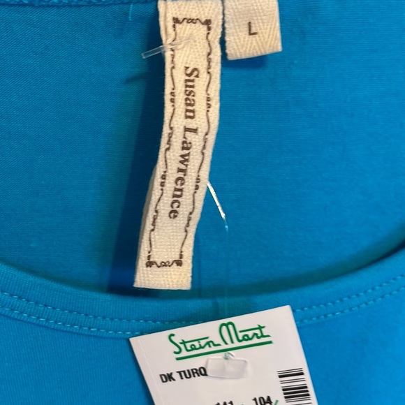 Susan Lawrence Margarita Shirt Womens Large - Picture 5 of 8